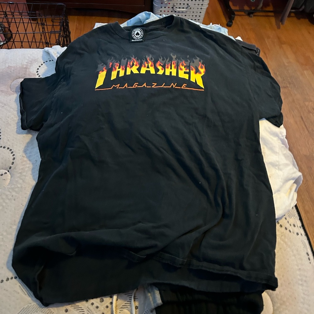 thrasher shirt